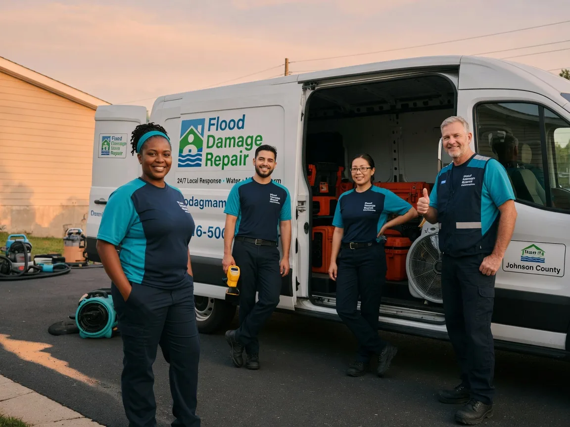 Water Damage Restoration company in Laurel, DE