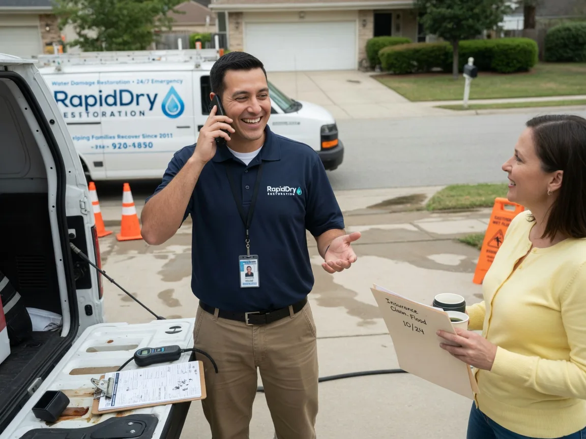 Water Damage Restoration Laurel, DE FAQs